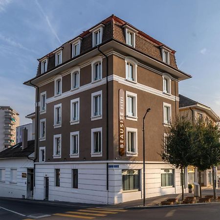 Hotel Beausite Crissier Exterior foto