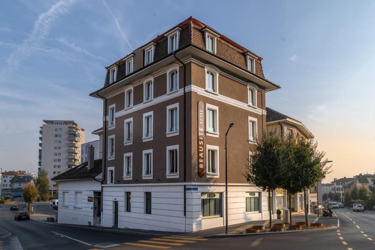 Hotel Beausite Crissier Exterior foto