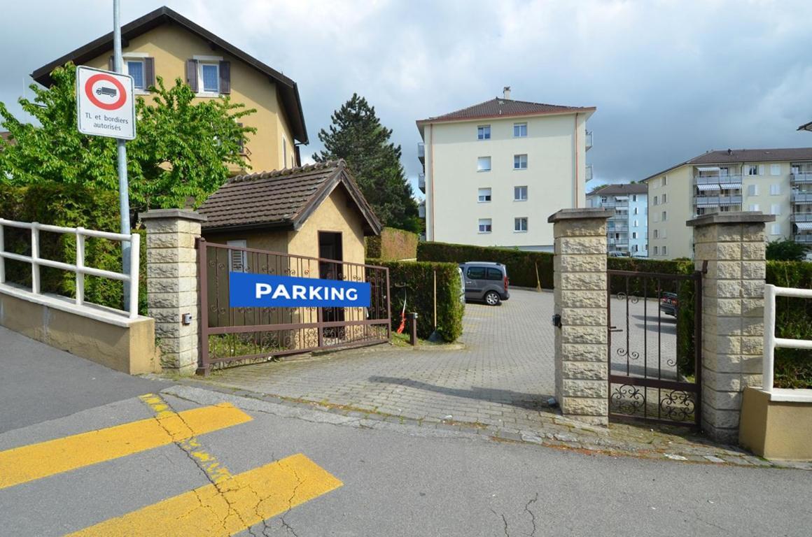 Hotel Beausite Crissier Exterior foto