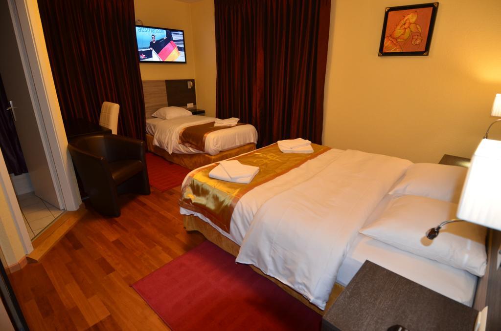 Hotel Beausite Crissier Habitación foto