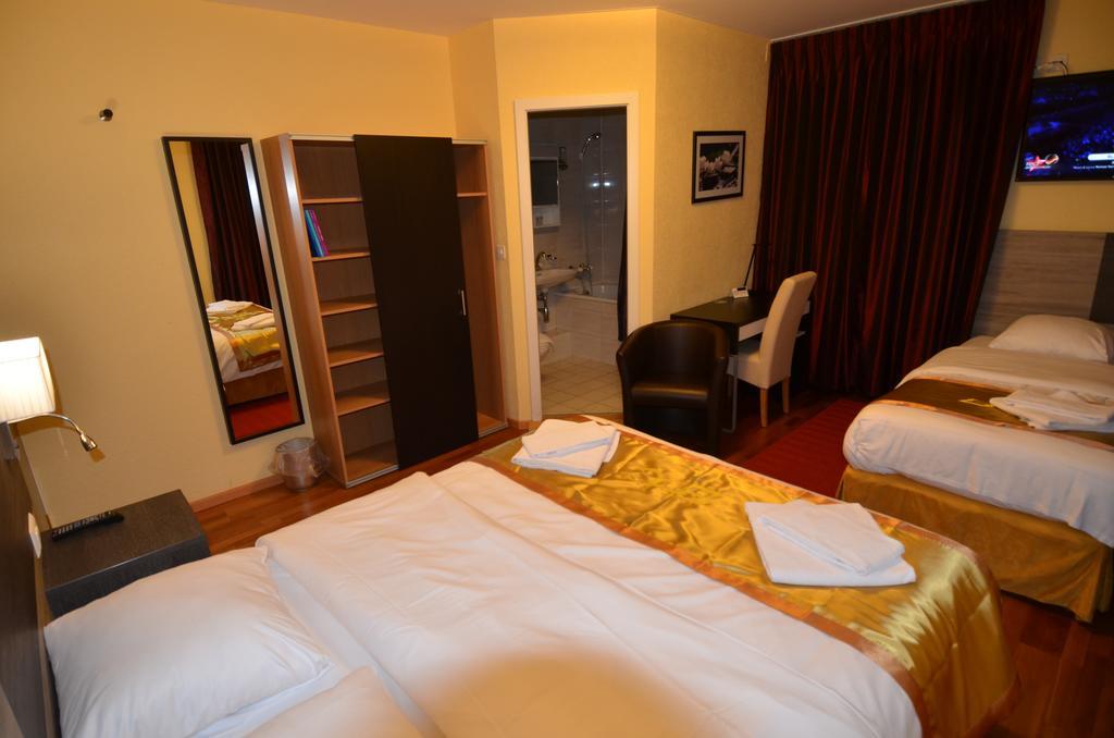 Hotel Beausite Crissier Exterior foto